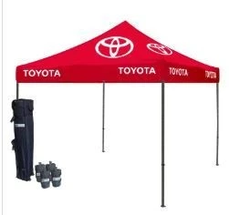 3x3m Red Outdoor Trade Show Tent